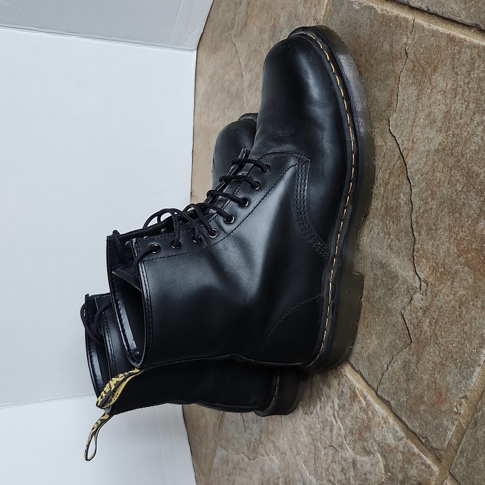 Dr. Martens Safety Boot Black Grunge